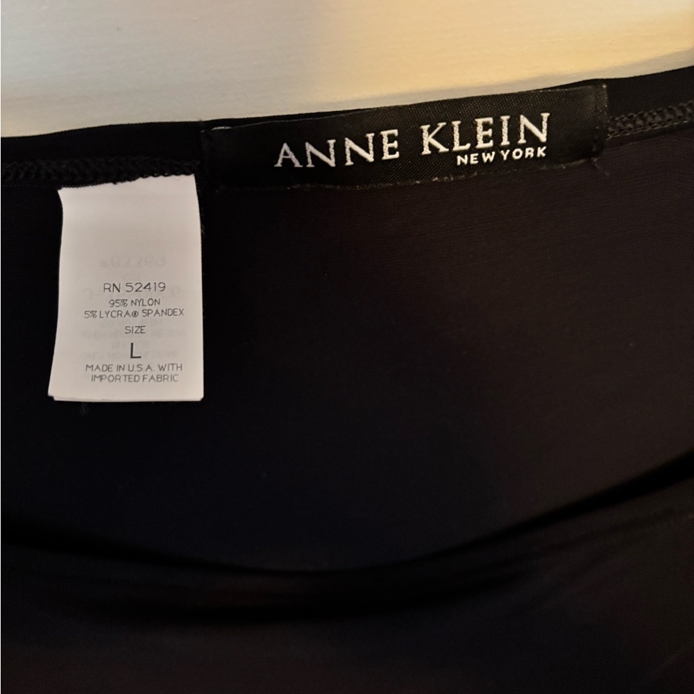 Anne Klein Black Dress - Picture 3 of 6